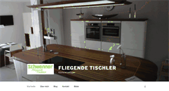 Desktop Screenshot of fliegende-tischler.com