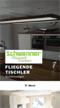 Mobile Screenshot of fliegende-tischler.com